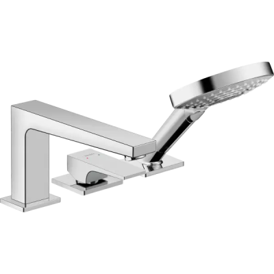 HG Metropol смесит.на край ван.на 3 от. .. HG Metropol смесит.на край ван.на 3 от. ..