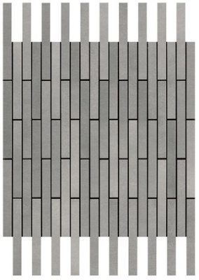 Blaze Aluminium Mosaico Twin (36,1x29,4)