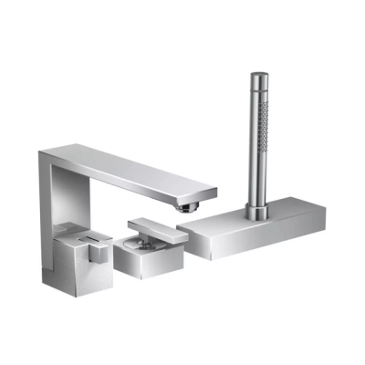 AX Edge Смес./ванны, на 3 отв., а/о, хр .. AX Edge Смес./ванны, на 3 отв., а/о, хр ..