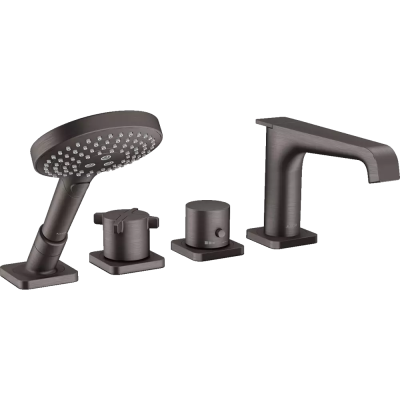 AX Citterio E смес на ванну 4 отв. BBC ..