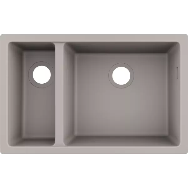 S510-U635 BG мойка под столешн., 180/450 ..