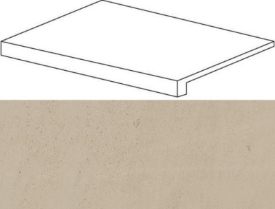 W. Sand Scalino Frontale /В. Сенд Ступень 33х60 (33X60) ..