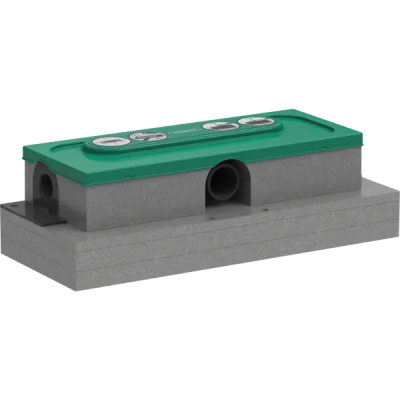 HG uBox Univ Cкрытая часть, запод. 30 мм ..