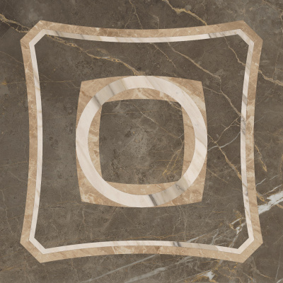 Пор.серый Вставка интарсио (45X45 Шлиф.) ..