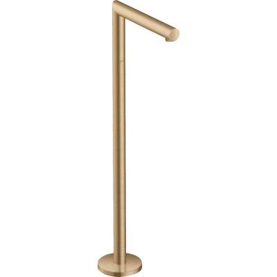 AX Uno излив на ванну, напольныйBBR ..