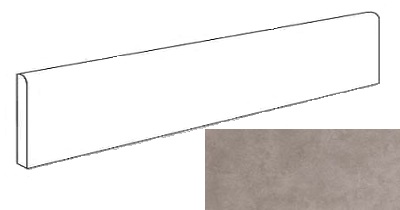Dwell Gray Battiscopa Matt (7,2x60) .. Dwell Gray Battiscopa Matt (7,2x60) ..