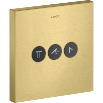 AX ShowerSelect Модуль с 3 зап.клап. BB .. AX ShowerSelect Модуль с 3 зап.клап. BB ..