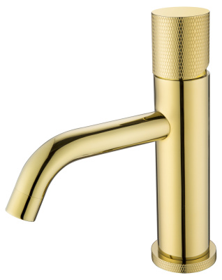 Смеситель STICK для умыв. низ. GOLD TOUCH GOLD 