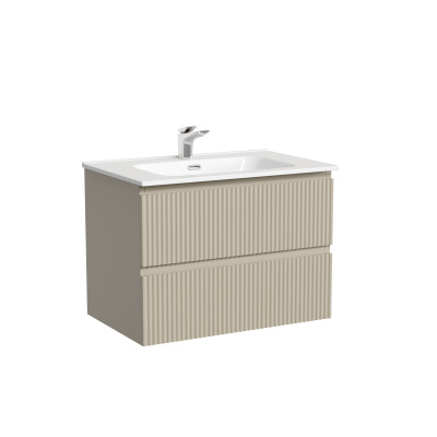 Тумба SANCOS подвесная Snob R 70 (Beige Soft), SNR70CE