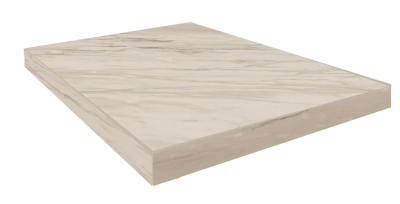 Портофино Белый Ступень 45 Угл.пр Шли (33X45 Шлиф.) ..