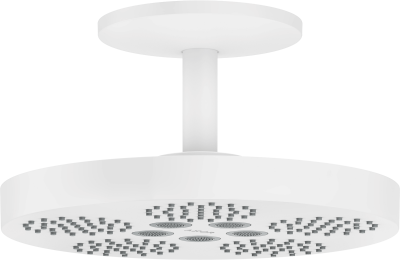 AX One Верхний душ 280 2j потол. подсоед., бе ..