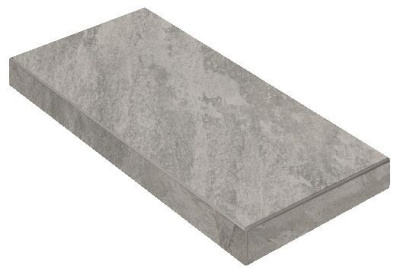 Рок Х2 Ступень  Угловая Левая (33X60 Нат.)
