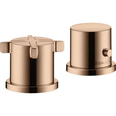 AX Citterio E смес на ванну 2 отв. PRG ..