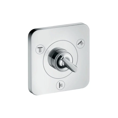 AX Citterio E Trio/Quattro FS 12x12 хром ..