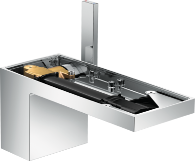 AX MyEdition Смес./рак. 70 б/панели, хр ..