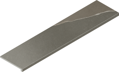 Метрополис Аркадиа Браун Ступень 120 Угл.пр 33X120