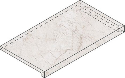 Пур Х2 Ступень  Угловая Правая (33X60 Нат.) ..