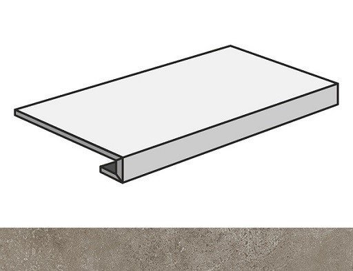 Drift Light Grey Scal.80 Front/Дрифт Лайт Грей Ступ.80 Фронт (33X80) .. Drift Light Grey Scal.80 Front/Дрифт Лайт Грей Ступ.80 Фронт (33X80) ..