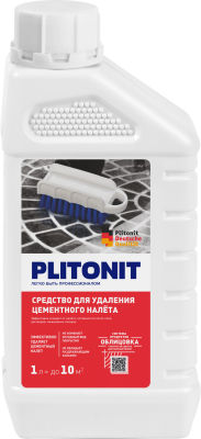 Удаление цементного налета 1L FRONT
