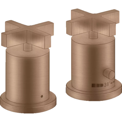 AX Citterio Термостат на край ванны BRG ..