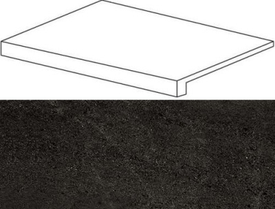 W. Dark Scalino Frontale  /В. Дарк Ступень 33х60 (33X60) ..