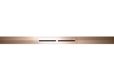 Профиль для душа TECEdrainprofile, 1000 мм, PVD Polished Red Gold