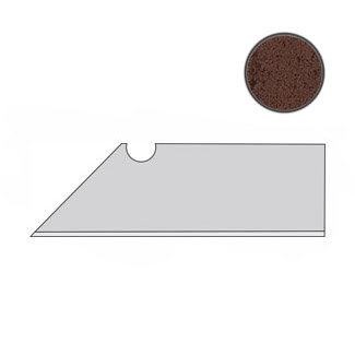 Blaze Corten Battiscopa Sag.Dx (7,2x30) .. Blaze Corten Battiscopa Sag.Dx (7,2x30) ..