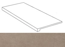 Dwell Greige Scalino 33x60 ..