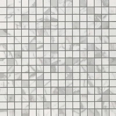 Marvel Statuario Select Mosaic (30,5x30,5) .. Marvel Statuario Select Mosaic (30,5x30,5) ..