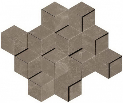 Marvel Gris Supreme Mosaico 3D (30,5x26,4) .. Marvel Gris Supreme Mosaico 3D (30,5x26,4) ..