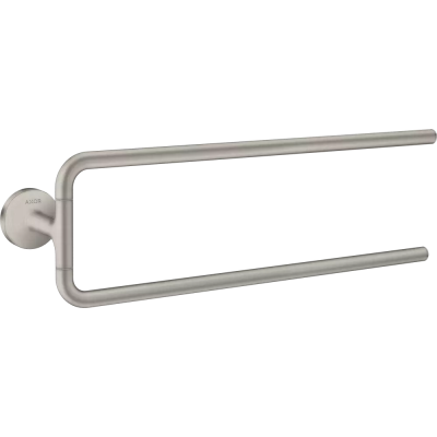 AX Uni.Circular towel hold.twin-hand.BSO .. AX Uni.Circular towel hold.twin-hand.BSO ..