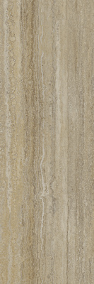 Травертино Силвер (25X75 Глянц.) ..