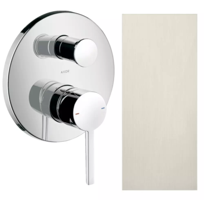 AX Starck Смес./ванны, СМ, с з.комб, BSO ..