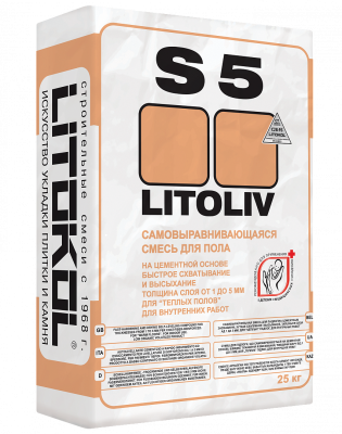 LitoLiv S5 25 kg (Россия) ..