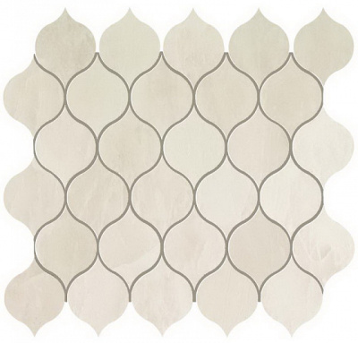 Marvel Imperial White Drop Mosaic (27,2x29,7) .. Marvel Imperial White Drop Mosaic (27,2x29,7) ..
