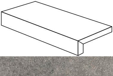 Dolmen Pro Grigio Elemento L Grip (75X15xH4 Мат.) ..