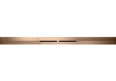 Профиль для душа TECEdrainprofile, 1000 мм, PVD Brushed Red Gold