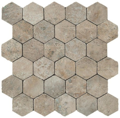 Aix Cendre Honeycomb Tumbled .. Aix Cendre Honeycomb Tumbled ..