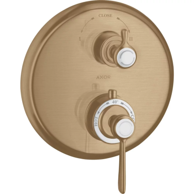 AX Montr.Терм-т с зап./пер. вентилем,BBR ..