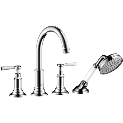 AX Motreux смесит.на край ван.,на 4 отв.BSO ..