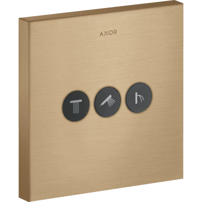 AX ShowerSelect Модуль с 3 зап.кл.BBR .. AX ShowerSelect Модуль с 3 зап.кл.BBR ..