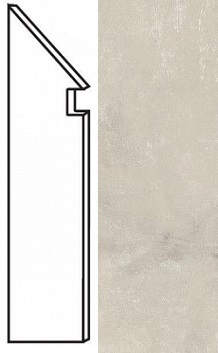 Boost White Battiscopa Sag.Sx (7,2x30) ..