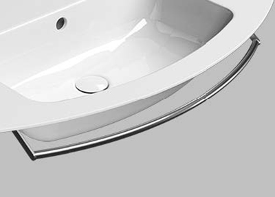 Металлический полотенцедержатель, черный матовый .. Металлический полотенцедержатель, черный матовый ..