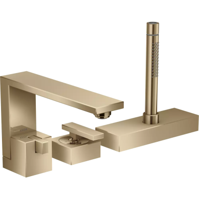 AX Edge смес./ванны, на 3 отв., PBR ..