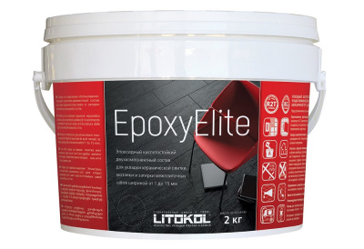 EpoxyElite E.03 Жемчужно-серый  (ведро 2 кг)