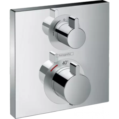 HG Термостат с зап/перекл.вентилем,хр. ..