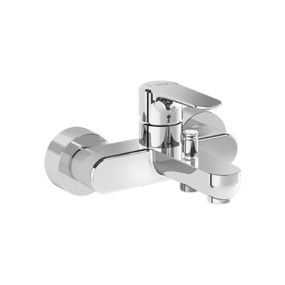 Смеситель Root Round для ванны/душа, цвет хром .. Смеситель Root Round для ванны/душа, цвет хром ..