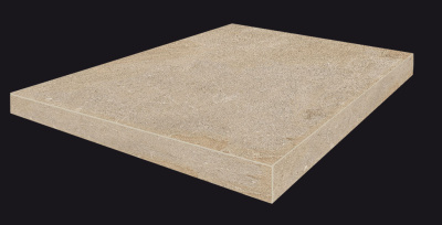 Червиния Песок Ступень 45 Угл.лев (33X45 Нат.) ..