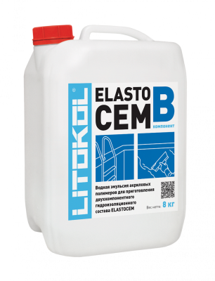 ELASTOCEM (A+B) белый компонент B