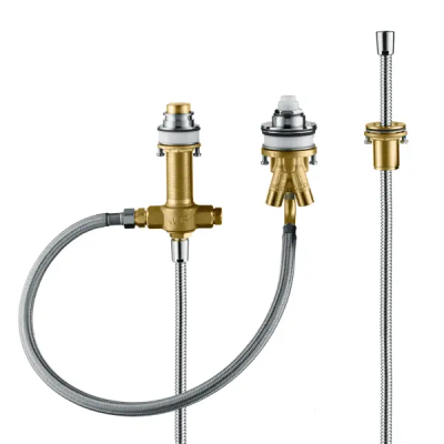 HG Скрытая часть смесителя на 3 отверст ..